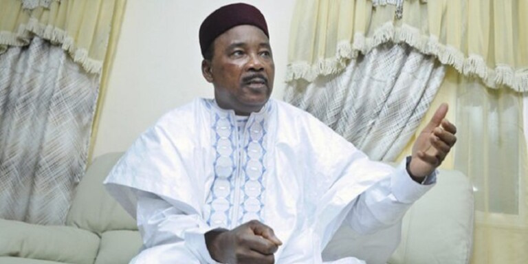 L'ancien prÃ©sident du Niger, Mahamadou Issoufou