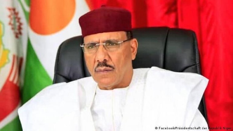 Le prÃ©sident du Niger, Mohamed Bazoum