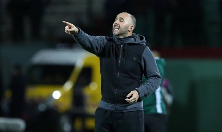 Belmadi dÃ©voile sa liste pour les prochains matchs amicaux de l'AlgÃ©rie