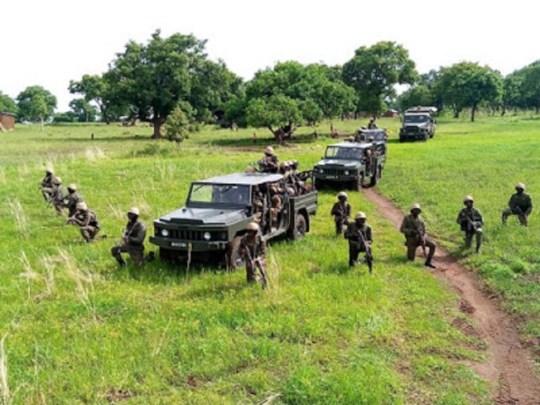 Bénin: L’armée béninoise neutralise 03 présumés terroristes près du fleuve Mékrou