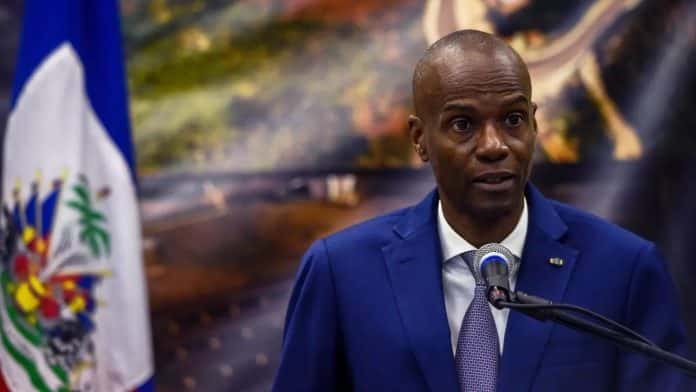 Jovenel MoÃ¯se, prÃ©sident d'HaÃ¯ti @ PSI