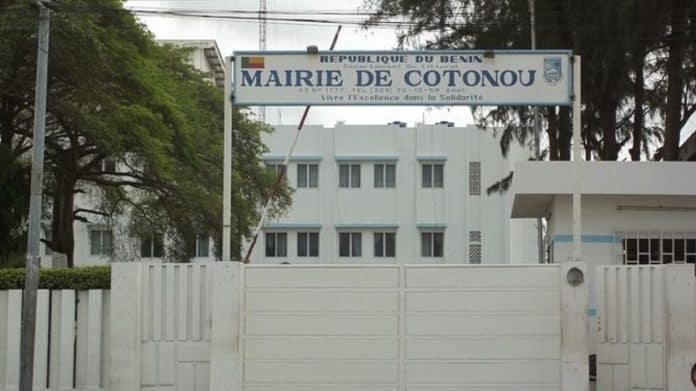 Mairie de cotonou , BÃ©nin @ Parakois