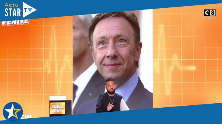 [Vidéo]  Stéphane Bern pistonné par Emmanuel Macron à  France Télévisions ?  Cyril Hanouna démonte la rumeur