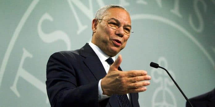 Colin Powell est dÃ©cÃ©dÃ© @ Frane 24