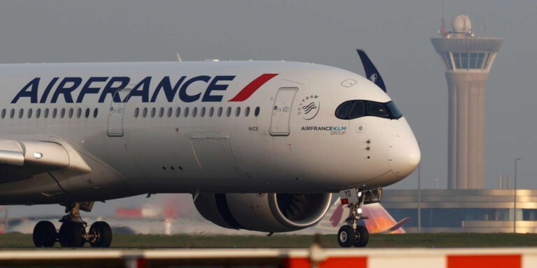 Air France Airbus A350