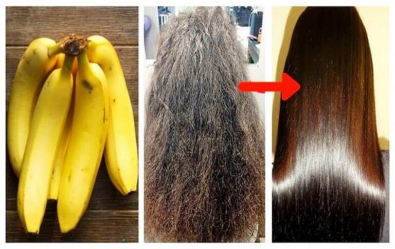 Banane: 06 vertus insoupçonnées de ce fruit magique pour les cheveux