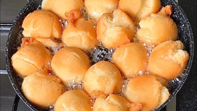 Cuisine: recette maison de beignet moelleux au yaourt