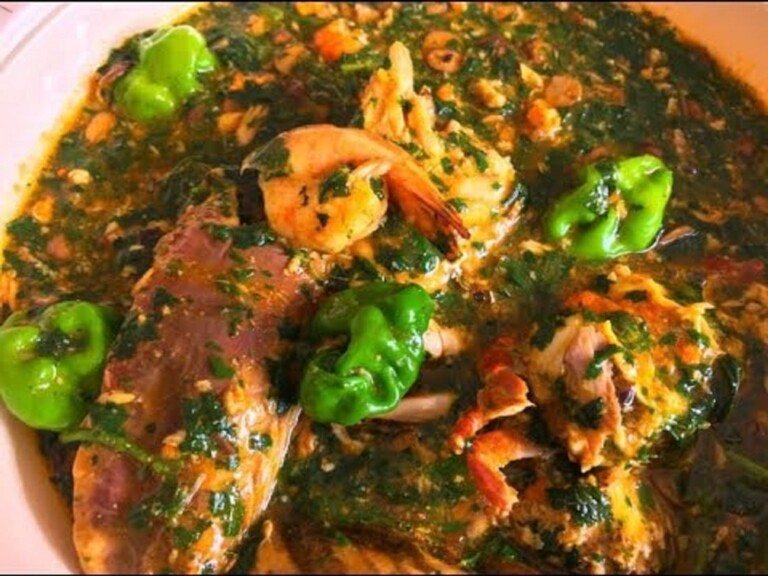 CuisineÂ : recette facile de sauce Crincrin à  la togolaise (Adèmè )Â 