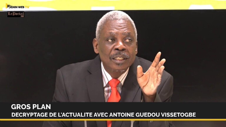 Antoine GuÃ©dou VissÃ©togbÃ©, prÃ©sident du parti GSR