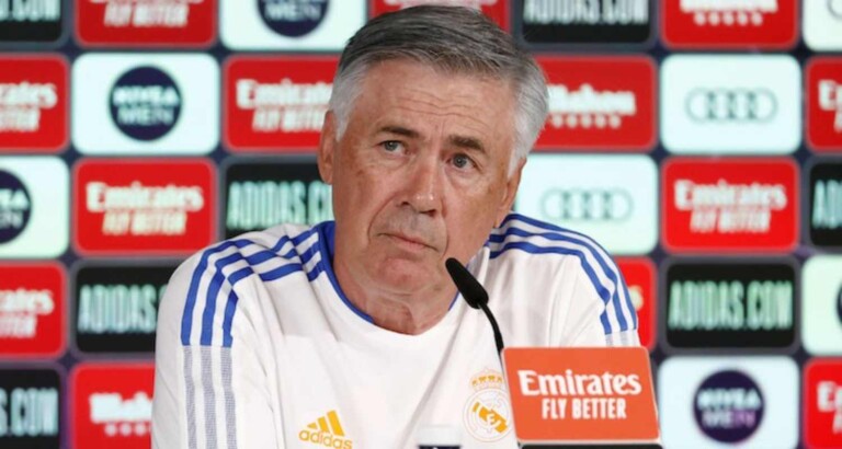 Supercoupe d’Espagne: Carlo Ancelotti furieux après la défaite du Real Madrid