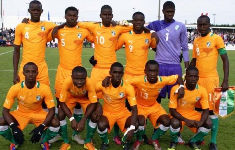 Equipe junior de football de la CÃ´te d'ivoire