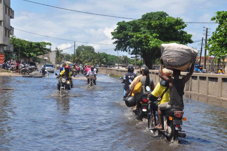 Inondation Ã  Cotonou