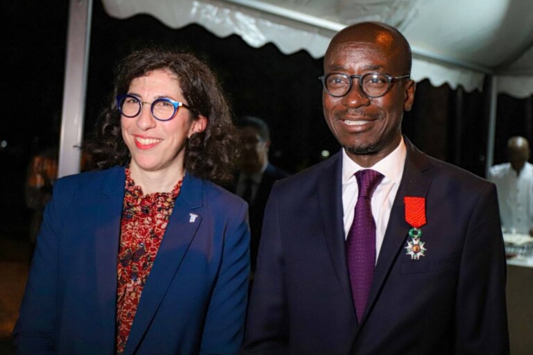 Bénin: le ministre Jean-Michel Abimbola fait chevalier de la légion d’honneur française