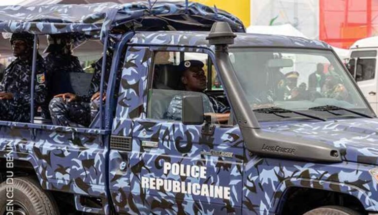 Bénin: 07 présumés cybercriminels arrêtés à  Porto-Novo