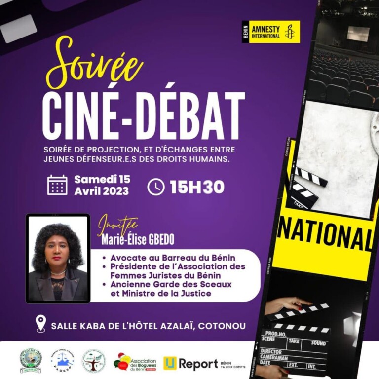 Soirée Ciné-Débat sur les droits humains