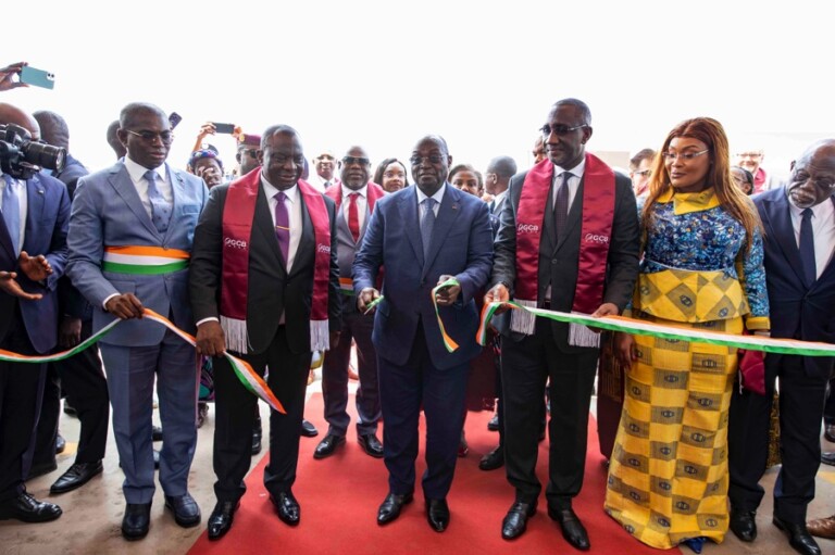 Côte d’Ivoire : une usine moderne de broyage de cacao inaugurée à  San Pedro