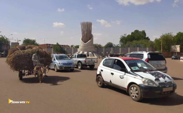 Niger: Place de la Concertation Ã  Niamey