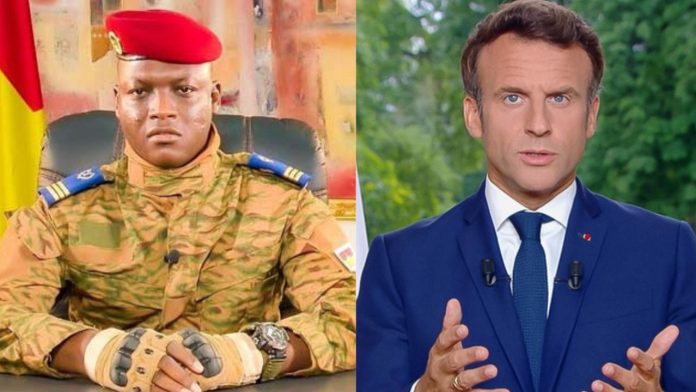 Burkina Faso Emmanuel Macron fait une proposition Ã  Ibrahim TraorÃ©