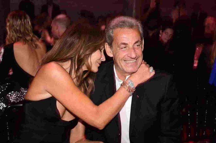 Carla Bruni fiÃ¨re de Nicolas Sarkozy CrÃ©ateur : RACHID BELLAK | CrÃ©dits : RACHID BELLAK / BESTIMAGE