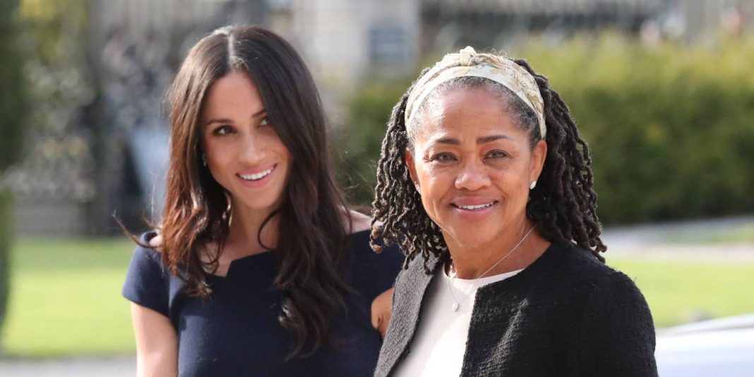 Doria Ragland et Meghan Markle