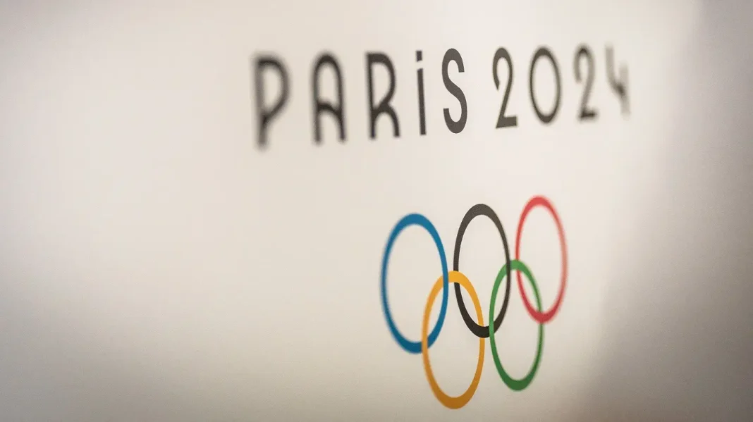 Logo des JO de Paris 2024