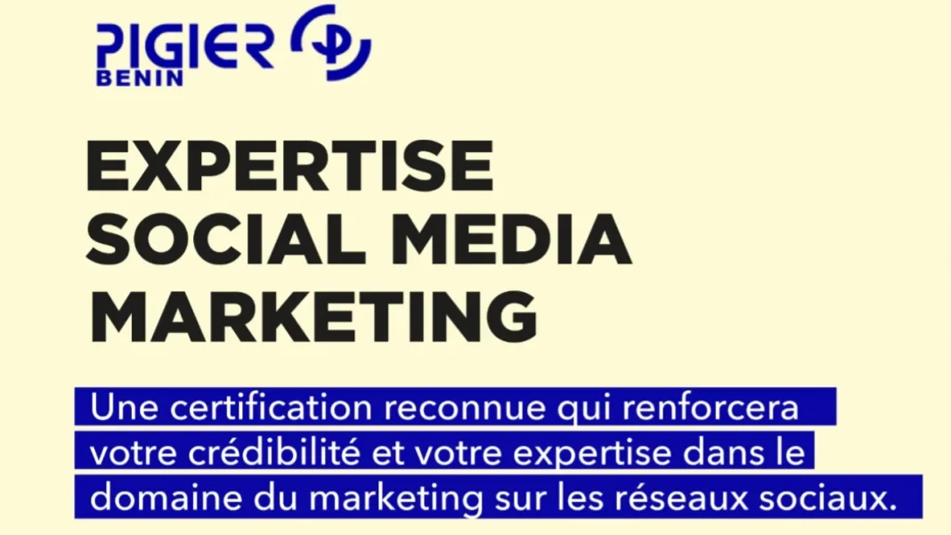 Pigier Expertise media et Social