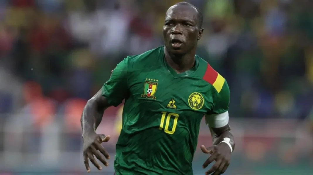 Vincent Aboubakar