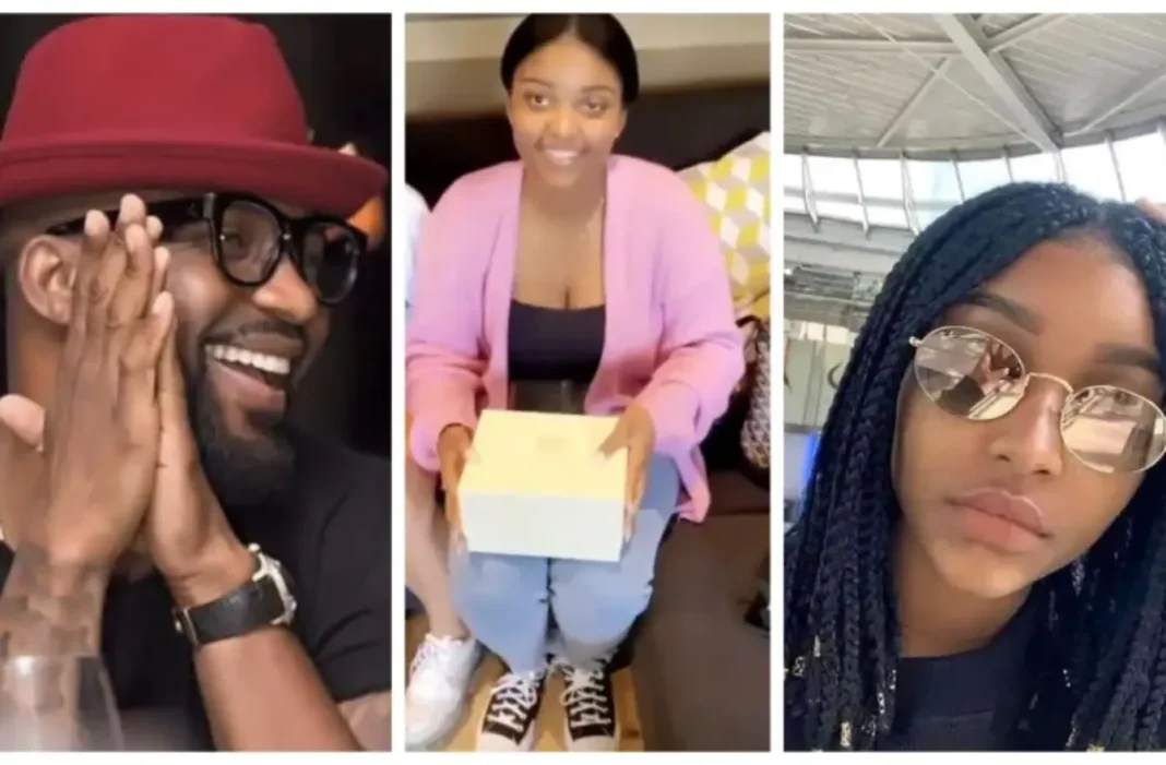 Fally Ipupa offre une Rolex Ã  sa fille Keyna (1)