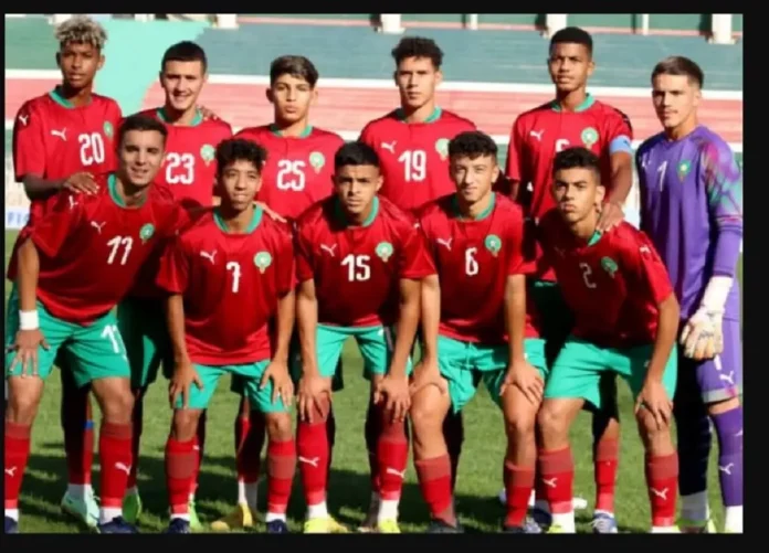 La sÃ©lection U17 du Maroc,