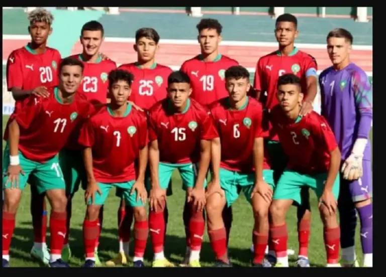 La sÃ©lection U17 du Maroc,