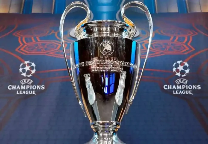 Le trophÃ©e de la Ligue des Champions