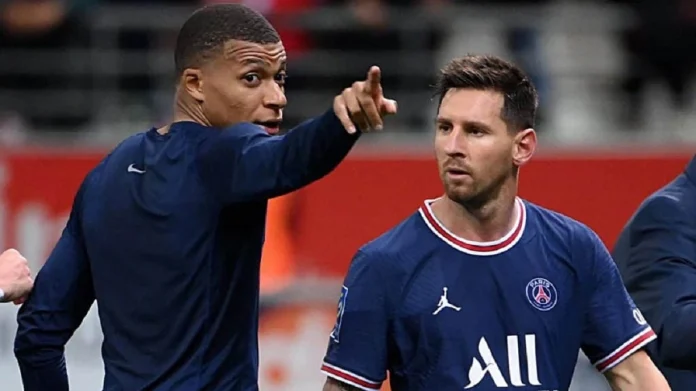 Lionel Messi et Kylian MbappÃ©