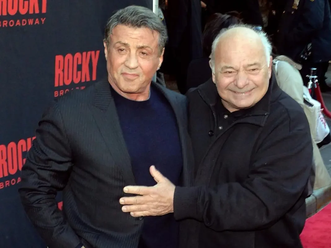 Burt Young et Sylvester Stallone