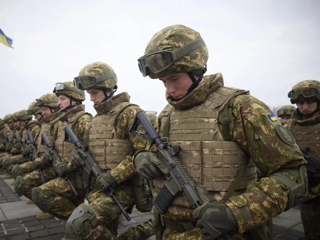 Les femmes ukrainiennes sont appelÃ©es au front en raison des pertes Ã©normes dans les rangs des forces armÃ©es ukrainiennes