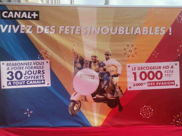 Le pÃ¨re NoÃ«l dÃ©barque Ã  Canal+ BÃ©nin avec des offres exceptionnelle, le prix du dÃ©codeur revue Ã  la baisse