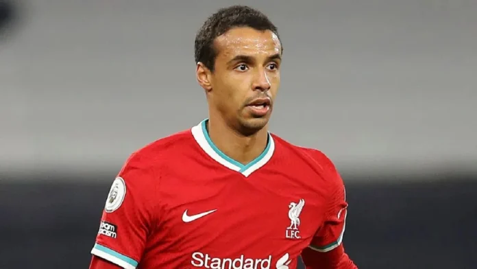 Joel Matip, joueur de Liverpool