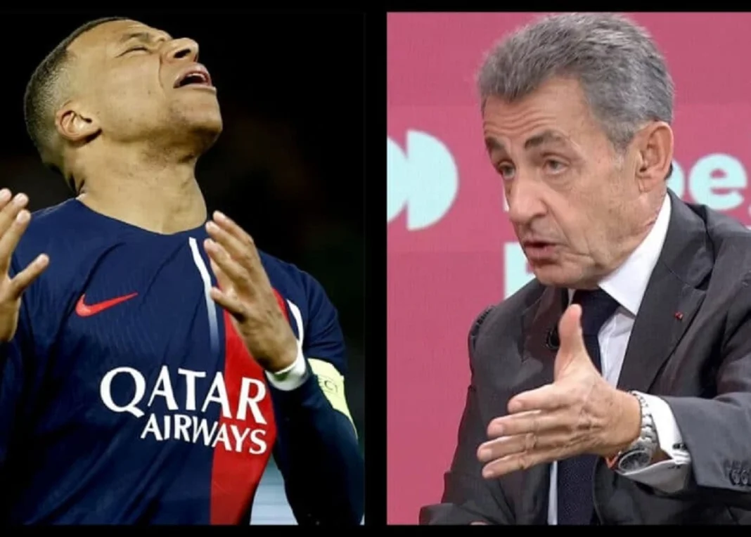 Kylian MbappÃ© et Nicolas Sarkozy