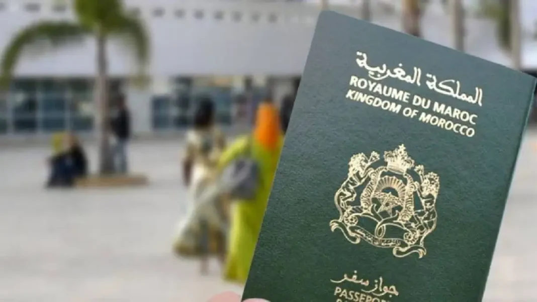 Passeport Maroc