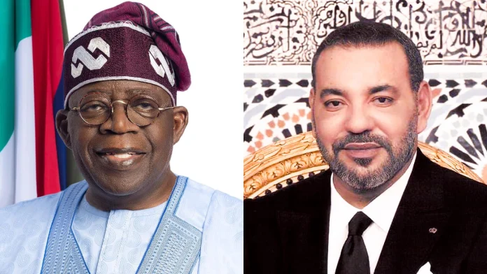 Mohammed VI et Bola Tinubu