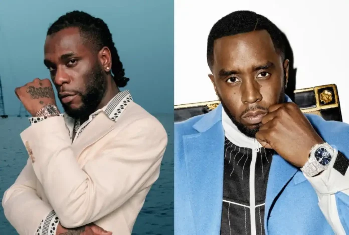 Burna BoyÂ : la star nigÃ©riane fait une grave et troublante rÃ©vÃ©lation sur P. Diddy