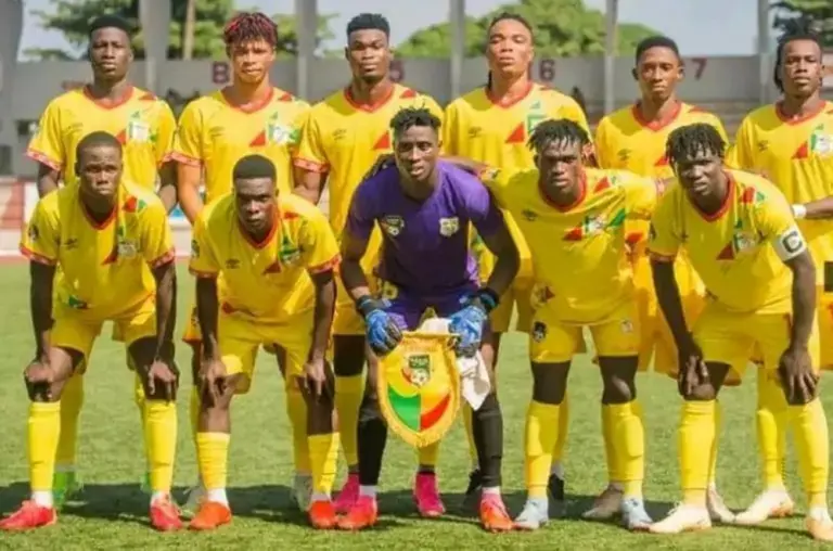 Les GuÃ©pards U20 du BÃ©nin