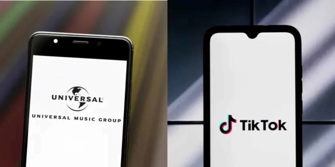 Universal Music quitte TikTok