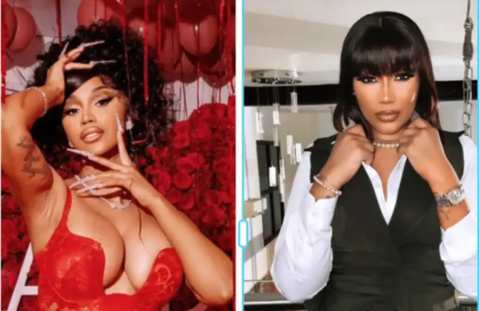 Cardi B: la chanteuse amÃ©ricaine fait un honneur Ã  Emma Lohoues (photos)