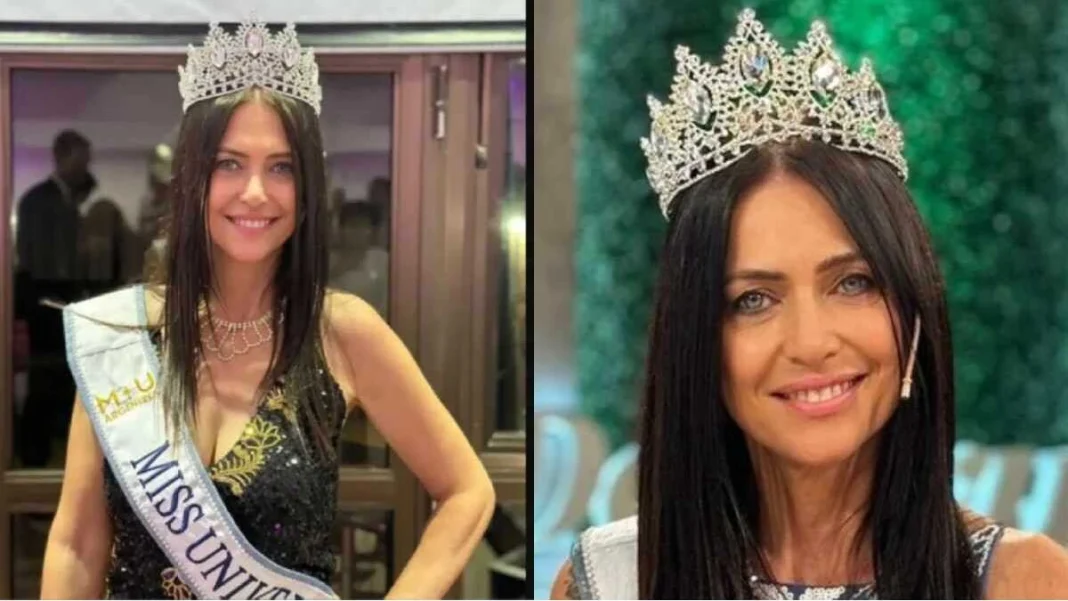 Alejandra Marisa Rodriguez, 60 ans, est la nouvelle Miss Buenos Aires (Capture d'Ã©cran)