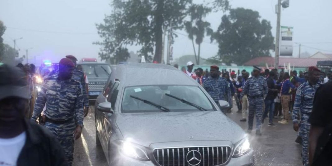 Convoi funÃ¨bre de BÃ©diÃ©