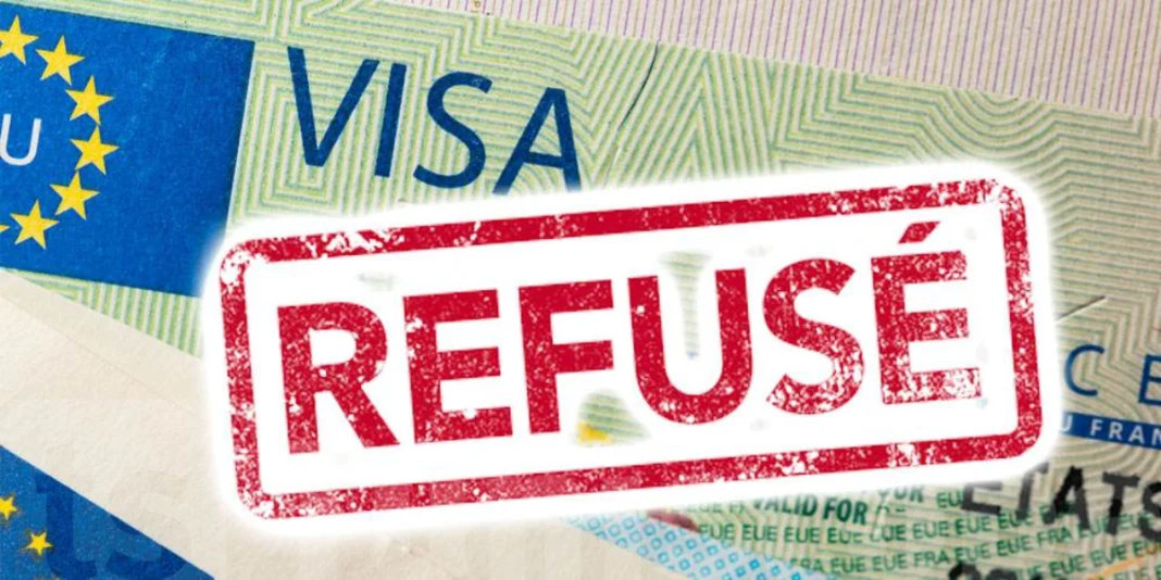 Visa Schengen refusÃ©