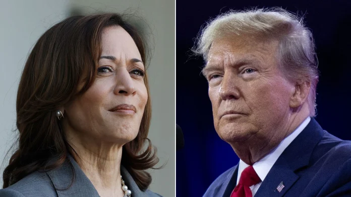 Kamala Harris et Donald Trump