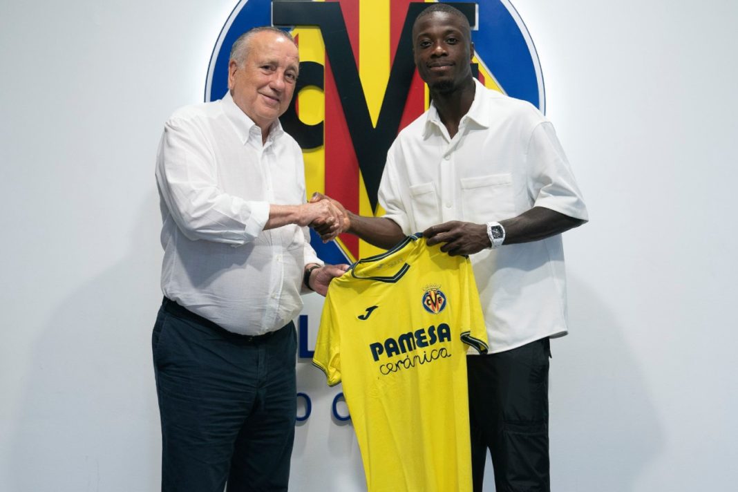 Nicolas PÃ©pÃ© signe Ã  Villarreal CF