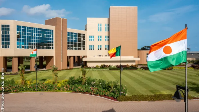 BÃ©nin-Niger : Palais de la RÃ©publique du BÃ©nin