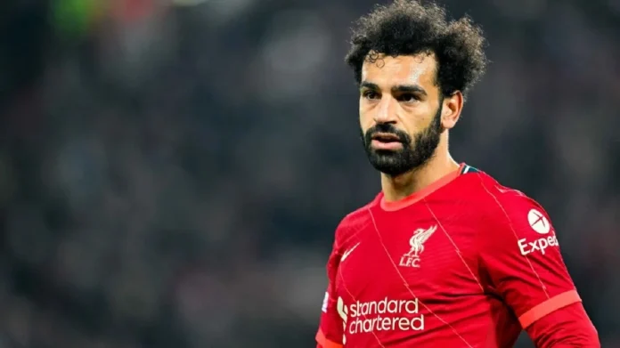 Mohamed Salah sous le maillot de Liverpool